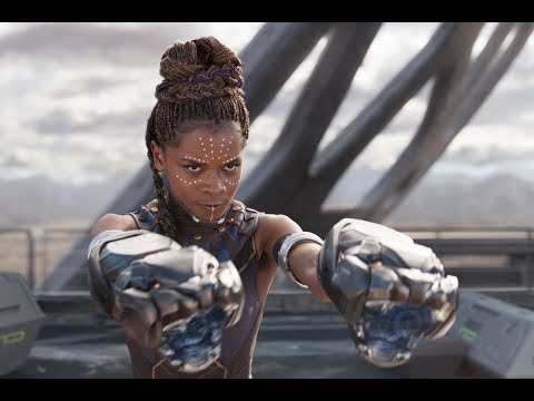 Shuri - All Fight Scenes | Black Panther
