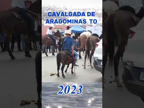 cavalgada de Aragominas Tocantins 2023