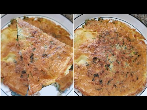 Egyptian Eggah | Egyptian Egg Omelette Recipe