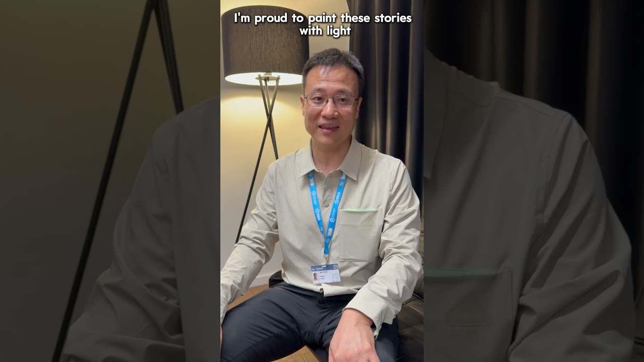 Zheng ZHOU | What is your #WSIS20Story