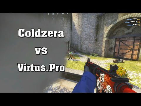 Coldzera vs Virtus.Pro ( ESL One Cologne 2016 ) Semi-Final - ACE M4A4
