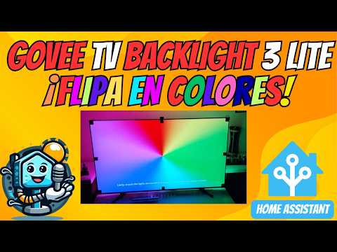 Integrar Govee TV Backlight 3 en HA