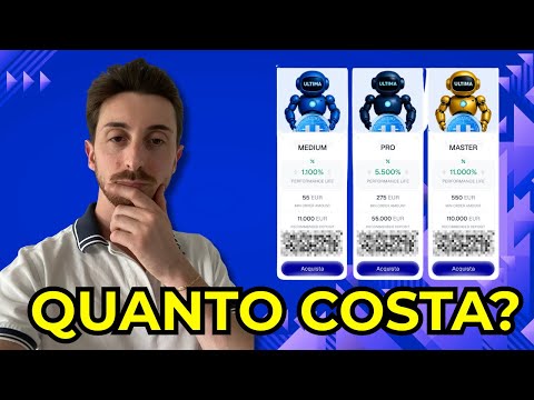 Before you buy Ultima Trading Bot LOOK AT THIS (hidden costs?)