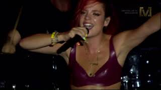 Lily Allen - Not Fair (Live In Benicassim 2014) (VIDEO)