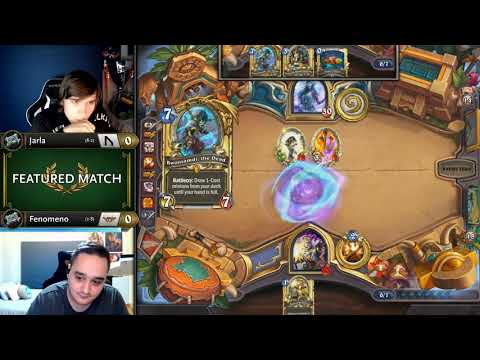 Jarla vs Fenomeno - Hearthstone Grandmasters Europe S2 2019 - Week 6