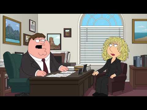 Family Guy - The baby will not be ignored by you, Dan
