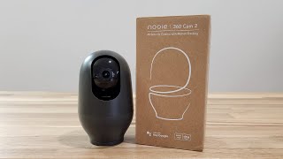 Nooie Cam 360 2K Review & Tutorial