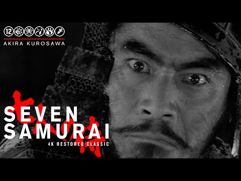 Seven Samurai | 4K Restored classic | Official Trailer | Lumière