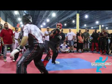 Zsolt Moradi vs Vito Rodriguez - Men's Sparring - US Open 2016