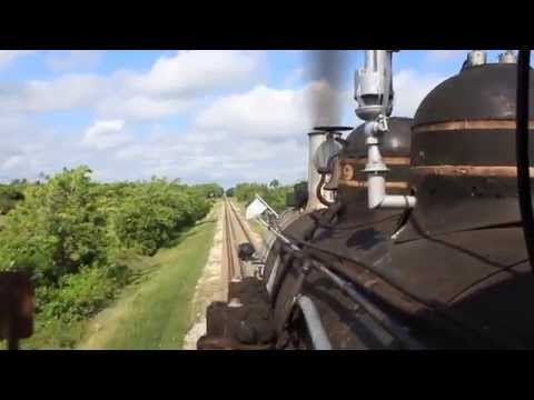 cuba marcelo salado steam train