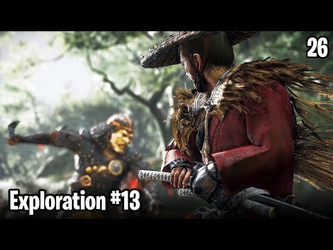 GHOST OF TSUSHIMA Gameplay Walkthrough Part 26 - Exploration 13 (HD)