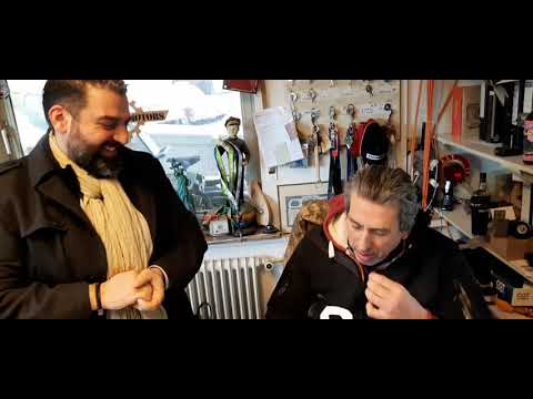 Lieferung bei Michael Manousakis von Morlock Motors / Steelbuddies