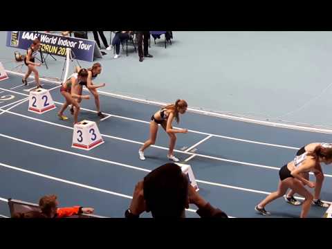 Halowe Mistrzostwa Polski Juniorów i Juniorów Młodszych 2017 - 600 m - FINAŁ A