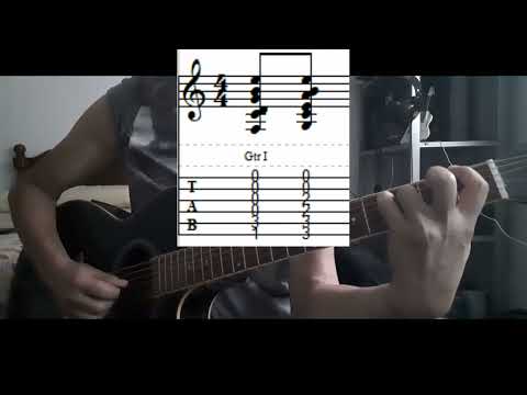 Uncommon Open Chords Cmaj11 & Am9 (with tabs) - DP's Guitar Encyclopedia