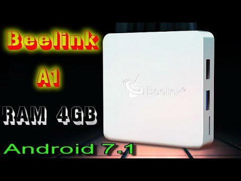 Beelink A1 Android 7.1 RAM 4GB. New Android TV Box