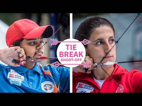 Vennam becomes India’s first female medallist at world archery championships | Fivics tiebreak