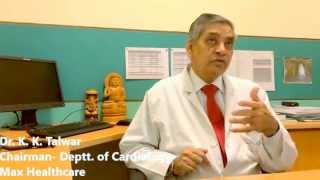 Dr. K. K. Talwar - Increase in Heart Diseases in India