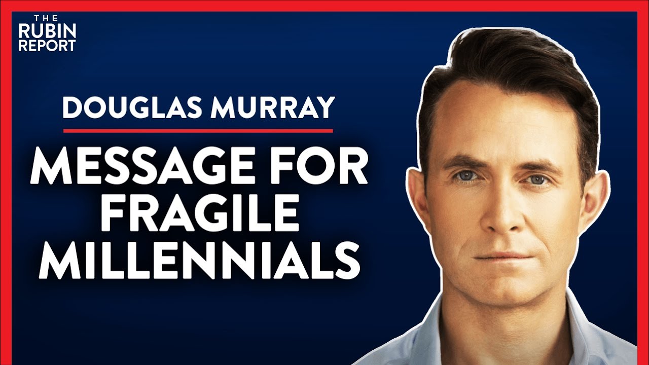 If Jordan Petersons New Book Upsets You Watch This (Pt.1)| Douglas Murray | POLITICS | Rubin Report
