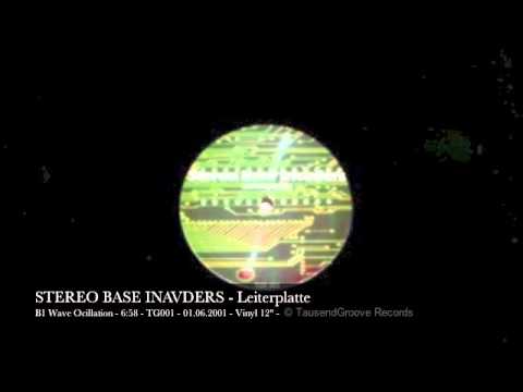 wave oscillation - STEREO BASE INVADERS leiterplatte / from Vinyl