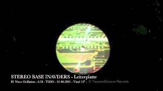 wave oscillation - STEREO BASE INVADERS leiterplatte / from Vinyl