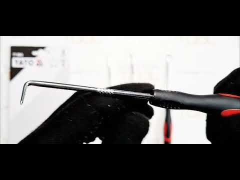 Набор крюков YATO (YT-0843), 4 шт. в комплекте, высокое качество Набор крюков YATO (YT-0843), 4 шт. в комплекте, высокое качество