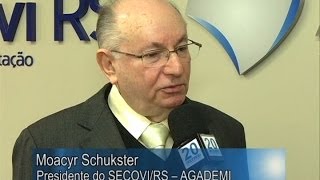 Entrevista com o presidente do Secovi/RS – Agademi