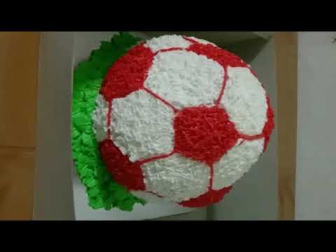 Football cake