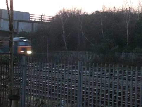 57314 and 57315 Cardiff to Holyhead 15th Dec 2008