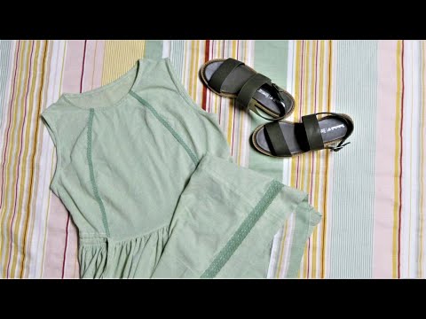 ОЛИВКОВОЕ ПЛАТЬЕ ИЗ СКАТЕРТИ С КРУЖЕВОМ 🍀 Пошив и показ