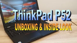 Video thumbnail for Lenovo #ThinkPad P52 UNBOXING & INSIDE LOOK (4K60FPS) by techgurl