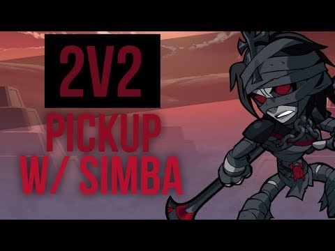 Boomie - Ranked 2v2 w/ Simba vs Phazon and Crockie