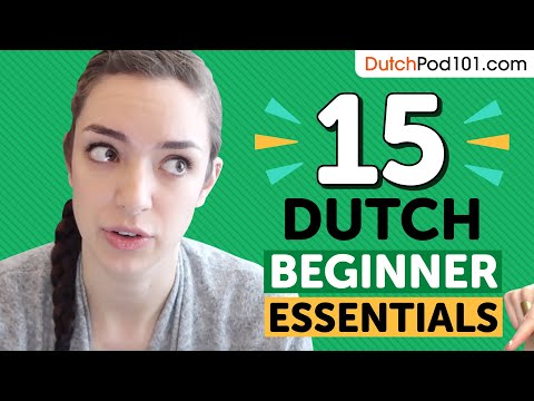 15 Beginner Dutch Videos You Must Watch | Learn Dutch