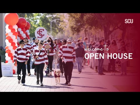 Welcome to SCU: Open House 2022