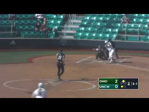 UNCW SB Highlights - Ohio GM 2 (March 14, 2021)