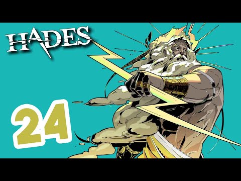 Shield of ZEUS! // Hades - 24