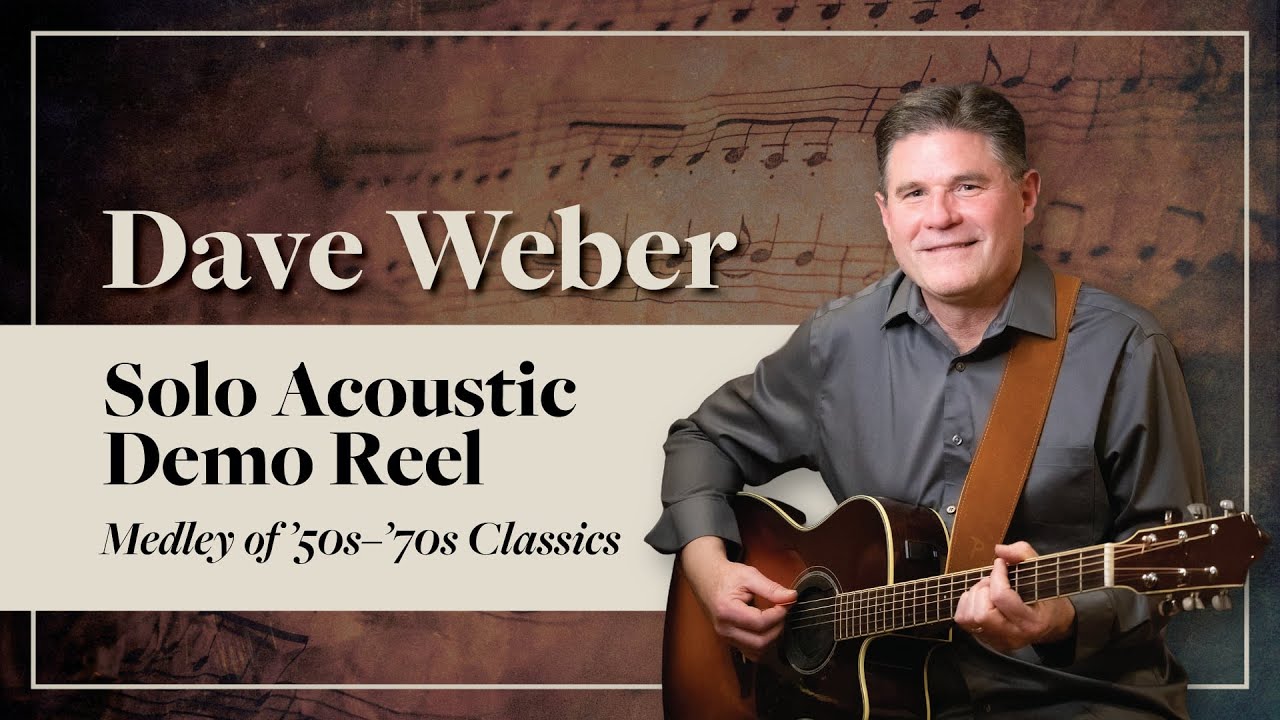 Promotional video thumbnail 5 for Dave Weber Music