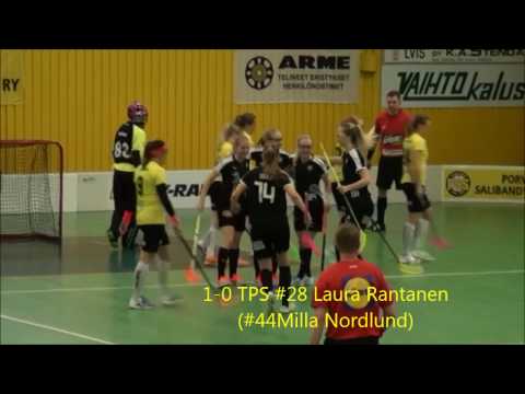 PSS-TPS 2.Puolivälierä Maalikooste 4-3ja.  26.3.2017