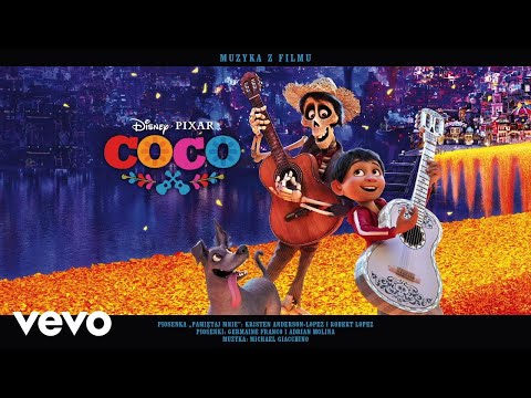 Maciej Stuhr, Julia Jarema - Pamiętaj mnie (Kołysanka) ("Coco"/Audio Only)