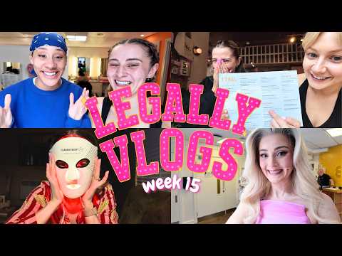 LEGALLY VLOGS 15💗backstage beauty in Liverpool! ad
