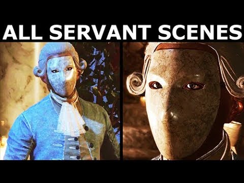 All Servant Scenes - The Council Episode 5: Checkmate