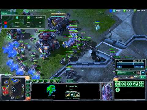 Starcraft 2 (P1/2) Power of the Planetary Fortress