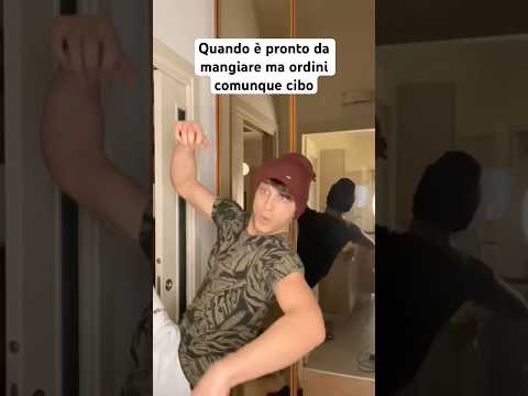 È PRONTO DA MANGIARE MA ORDINI CIBO