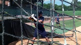 Connor MacDonald Batting Practice - August 2016