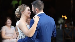 Our First Dance / Ed Sheeran &quot;Perfect&quot; Cover by Tyler Ward &amp; Lisa Cimorelli