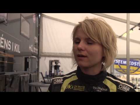 Ramona Karlsson: The Cole Report: Mettet RX - FIA  World Rallycross Championship