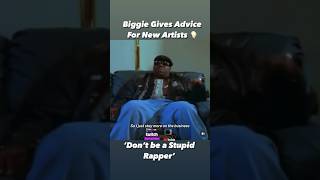 Notorious BIG's Legendary Advice for New Rappers | Don't Be Stupid! 💰