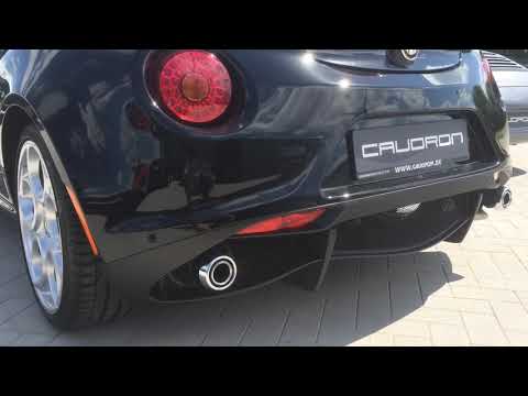 Alfa Romeo 4C sound @ Caudron