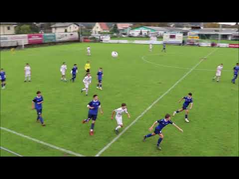 Szenen 2. Halbzeit U17 Meisterschaftsspiel Gebiet Graz SVU Liebenau – SC Kalsdorf, 2:0, 09.10.2022