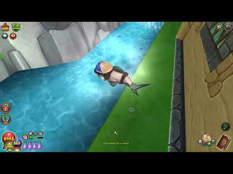 Sword Tail Wizard101