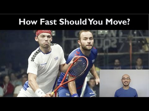 WSF SQUASH 2022: Movement Speed with Victor Crouin